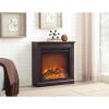 Ameriwood Home Bruxton Electric Fireplace, Multiple Colors 13