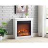 Ameriwood Home Bruxton Electric Fireplace, Multiple Colors 15