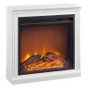 Ameriwood Home Bruxton Simple Fireplace