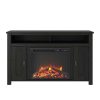 Ameriwood Home Farmington Electric Fireplace TV Console up to 50" in Black Oak 3