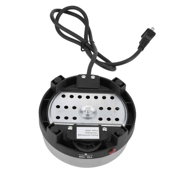 Anauto Portable 500W Electric Mini Stove Hot Plate Multifunction Home Heater (US Plug 110V), Electric Stove, Mini Stove Cooking Plate 3