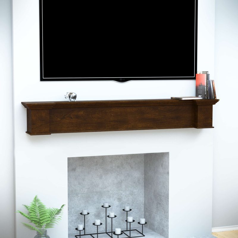 Anders Fireplace Mantel Shelf