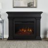 Antero Grand Electric Fireplace in Black by Real Flame 8