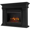 Antero Grand Electric Fireplace in Black by Real Flame