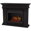 Antero Grand Electric Fireplace in Black by Real Flame 10