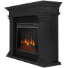 Antero Grand Electric Fireplace in Black by Real Flame 11