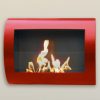 Anywhere Fireplace Chelsea Stainless Steel Indoor Fireplace 3