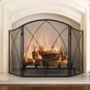 Arched Fireplace Screen 2