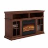 Argo L17S16 Electric Fireplace - Brown