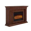 Argo L40S13 Electric Fireplace - Brown