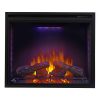 Ascent 33 9000 BTU Home Living Room Built In Electric Fireplace Insert Heater 9