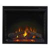 Ascent 33 9000 BTU Home Living Room Built In Electric Fireplace Insert Heater 12
