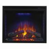 Ascent 33 9000 BTU Home Living Room Built In Electric Fireplace Insert Heater 14