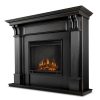 Ashley Indoor Electric Fireplace in White by Real Flame 7