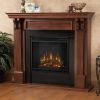 Ashley Indoor Electric Fireplace in White by Real Flame 12