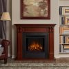 Ashley Indoor Electric Fireplace in Mahogany by Real Flame 1