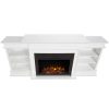 Ashton Grand Media Electric Fireplace by Real Flame 12