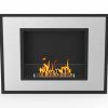 Austin 32 Inch Ventless Built In Recessed Bio Ethanol Wall Mounted Fireplace 6