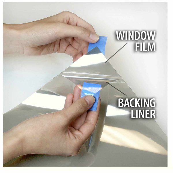 BDF NSN70 Transparent High Heat Rejection & UV Cut (Very Light) Window Film 36in X 7ft by BuyDecorativeFilm 5