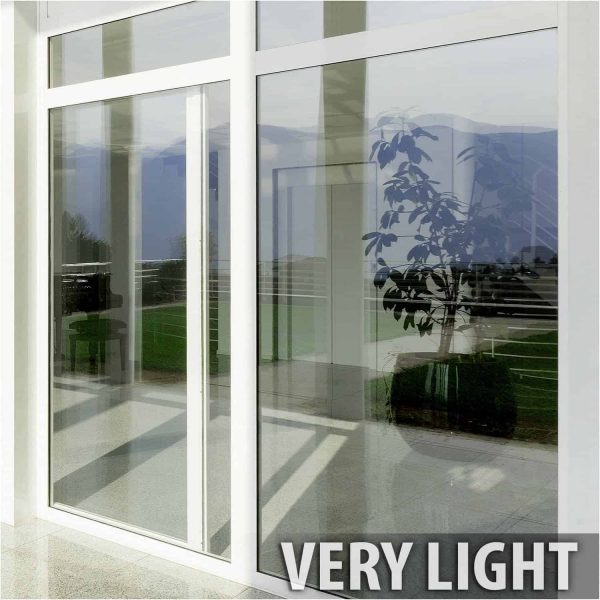 BDF NSN70 Transparent High Heat Rejection & UV Cut (Very Light) Window Film 48in X 14ft by BuyDecorativeFilm 1