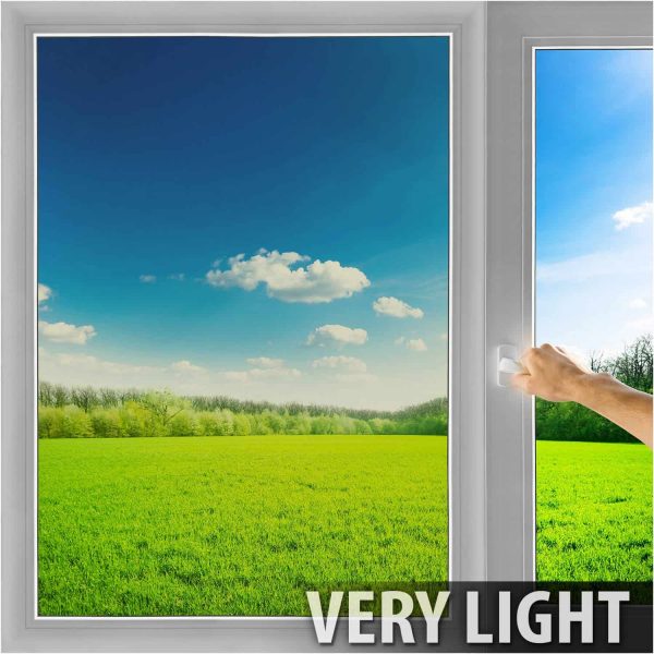 BDF NSN70 Transparent High Heat Rejection & UV Cut (Very Light) Window Film 48in X 14ft by BuyDecorativeFilm 3