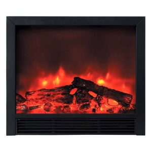 BLAZE ELECTRIC FIREPLACE INSERT 33"W X 30"H X 9"D WITH REMOTE CONTROL AND 2 SPEED HEATER