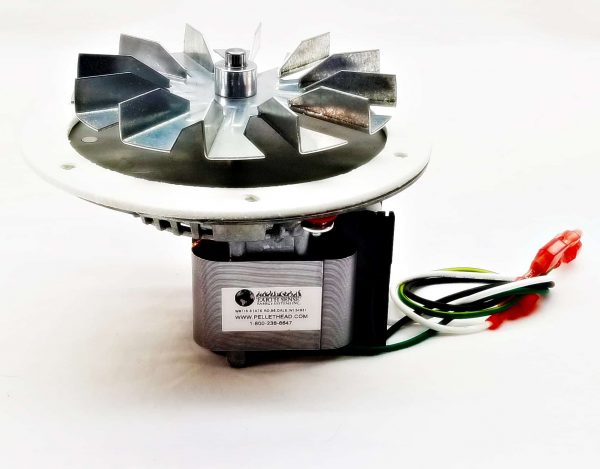 BRECKWELL PELLET STOVE COMBUSTION EXHAUST FAN KIT, PART# A-E-027 3