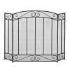 BSD National Supplies Traditional and Classy 3-Panel Fireplace Screen 4
