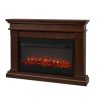Beau Electric Fireplace in Dk Walnut by Real Flame 6