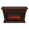 Beau Electric Fireplace in Dk Walnut by Real Flame 8