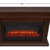 Beau Electric Fireplace in Dk Walnut by Real Flame 10