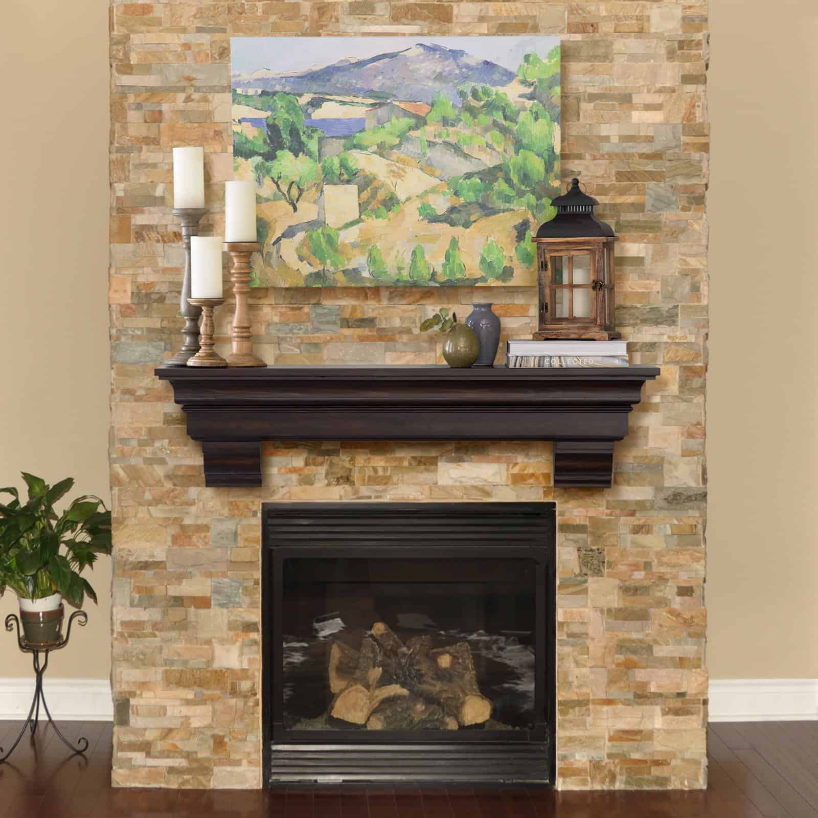 Belham Living Arlington Fireplace Mantel Shelf Fireplacess Com