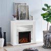 Belranton Mirrored Electric Fireplace by Ember Interiors