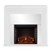 Belranton Mirrored Electric Fireplace by Ember Interiors 26