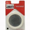 Bialetti 6 Cup Stovetop Moka Express Replacement Gasket Seal Filter Rubber New 3