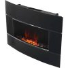 Bionaire Black Electric Fireplace