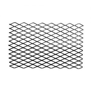 Black Steel Retainer Ember for Grates - 12 x 7 inch
