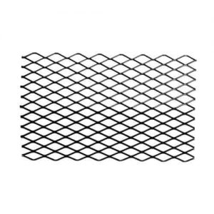 Black Steel Retainer Ember for Grates - 16 x 10 inch
