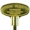 Blue Flame NKY.8.02 8 in. Universal Key Polish Brass 2