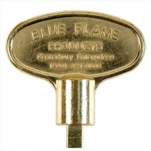 Blue Flame NKY.8.02 8 in. Universal Key Polish Brass
