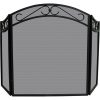 Blue Rhino UniFlame Tri-Fold Wrought Iron Screen with Arch