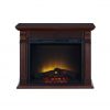 Bold Flame 33.46 inch Electric Fireplace in Chestnut 5