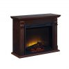 Bold Flame 33.46 inch Electric Fireplace in Chestnut 7