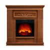 Bold Flame 38 inch Wall Electric Fireplace in Oak 7
