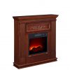 Bold Flame 38 inch Wall/Corner Electric Fireplace in Dark Cherry 5