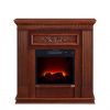 Bold Flame 38 inch Wall/Corner Electric Fireplace in Dark Cherry 6