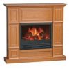 Bold Flame 43.31 inch Electric Fireplace in Golden Oak 2