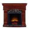 Bold Flame 47 inch Electric Fireplace in Walnut 4