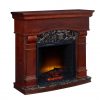 Bold Flame 47 inch Electric Fireplace in Walnut 5