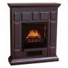 Bold Flame Electric with 32 inch Mantle in Dark Cherry 3